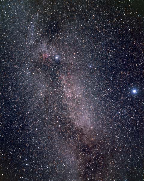 Constellations of Cygnus and Vulpecula
