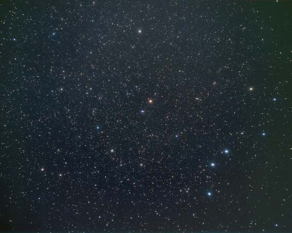 Constellations of Draco and Ursa Minor