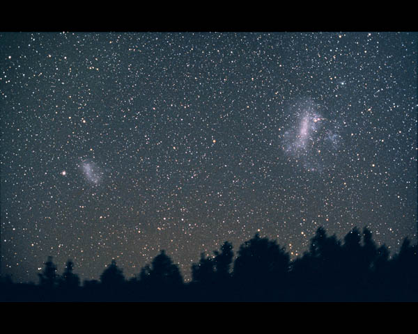 Hydrus (and the Magellanic Clouds)